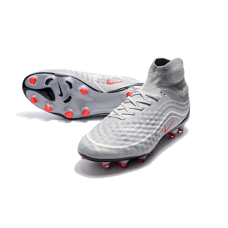 Nike Magista Obra Elite DF FG Men Šedá Červené